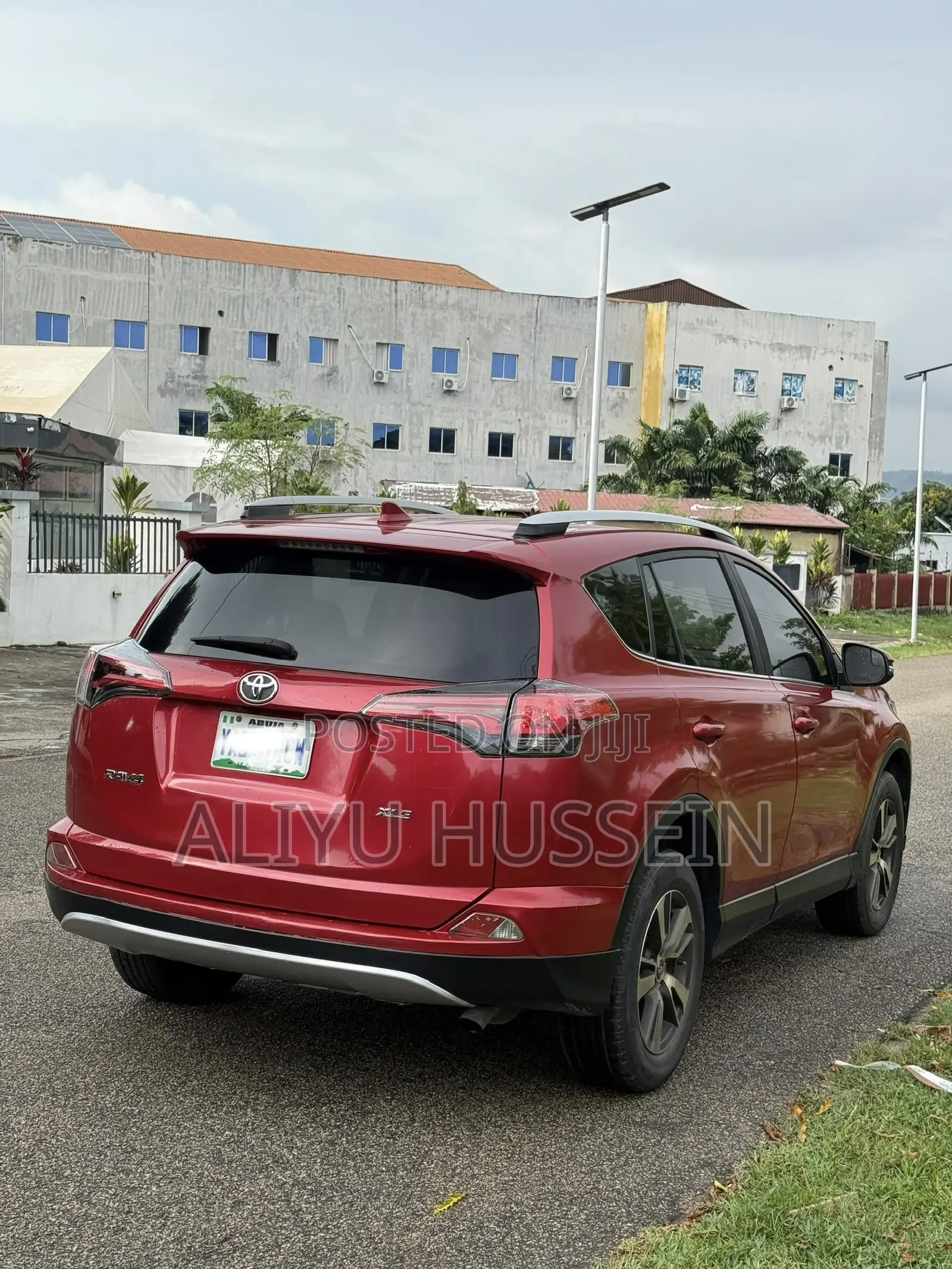 Toyota RAV4 2016 Red