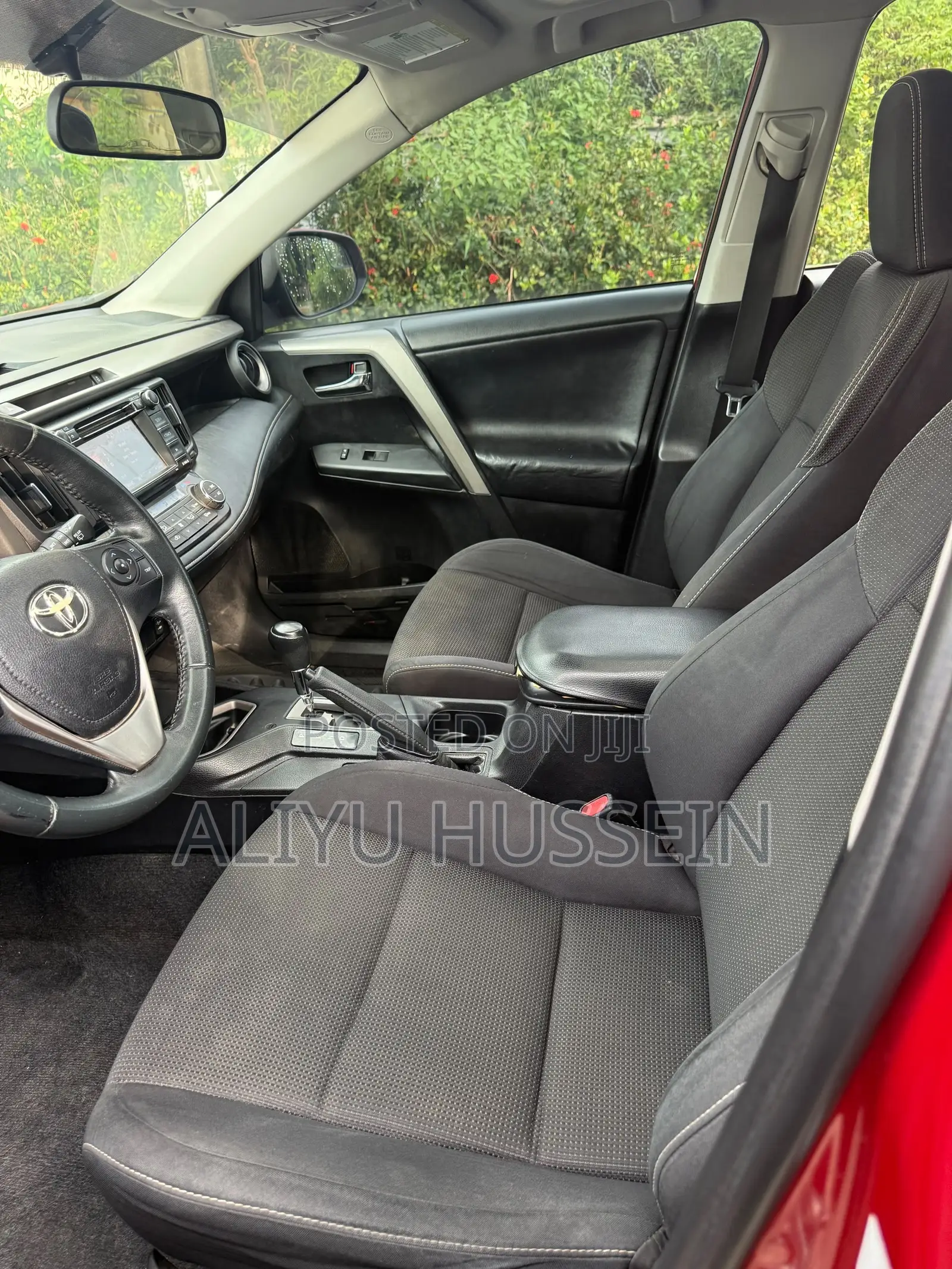 Toyota RAV4 2016 Red