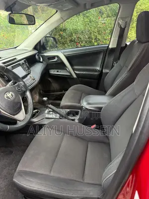 Toyota RAV4 2016 Red