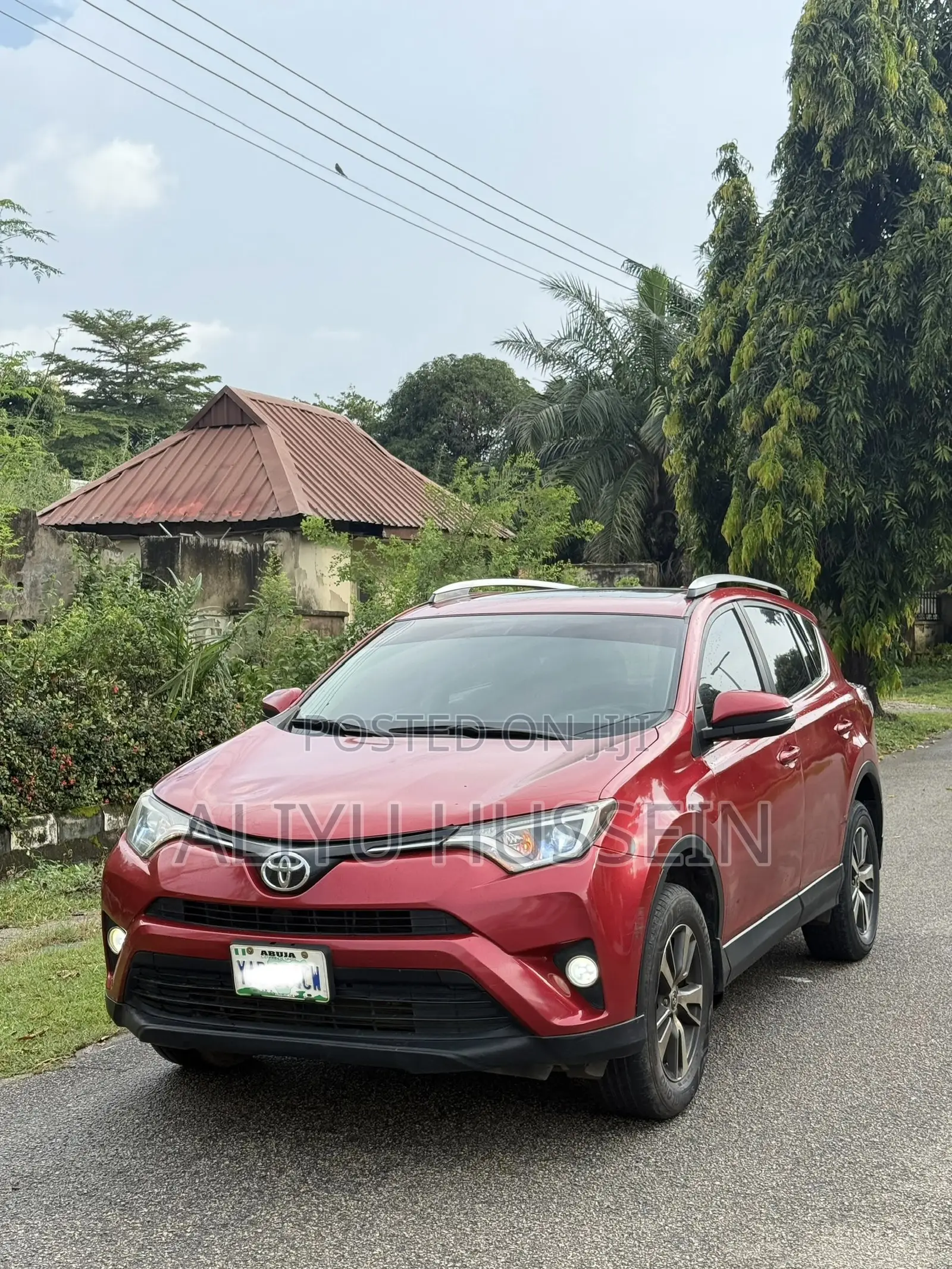 Toyota RAV4 2016 Red