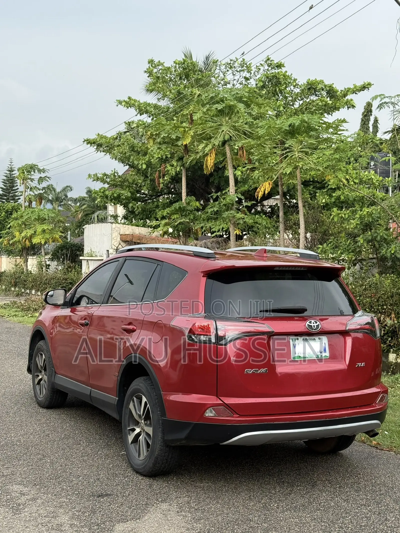 Toyota RAV4 2016 Red