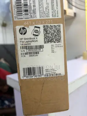 New Laptop HP OmniBook X Flip 14" 32GB Intel Core Ultra 7 SSD 1T