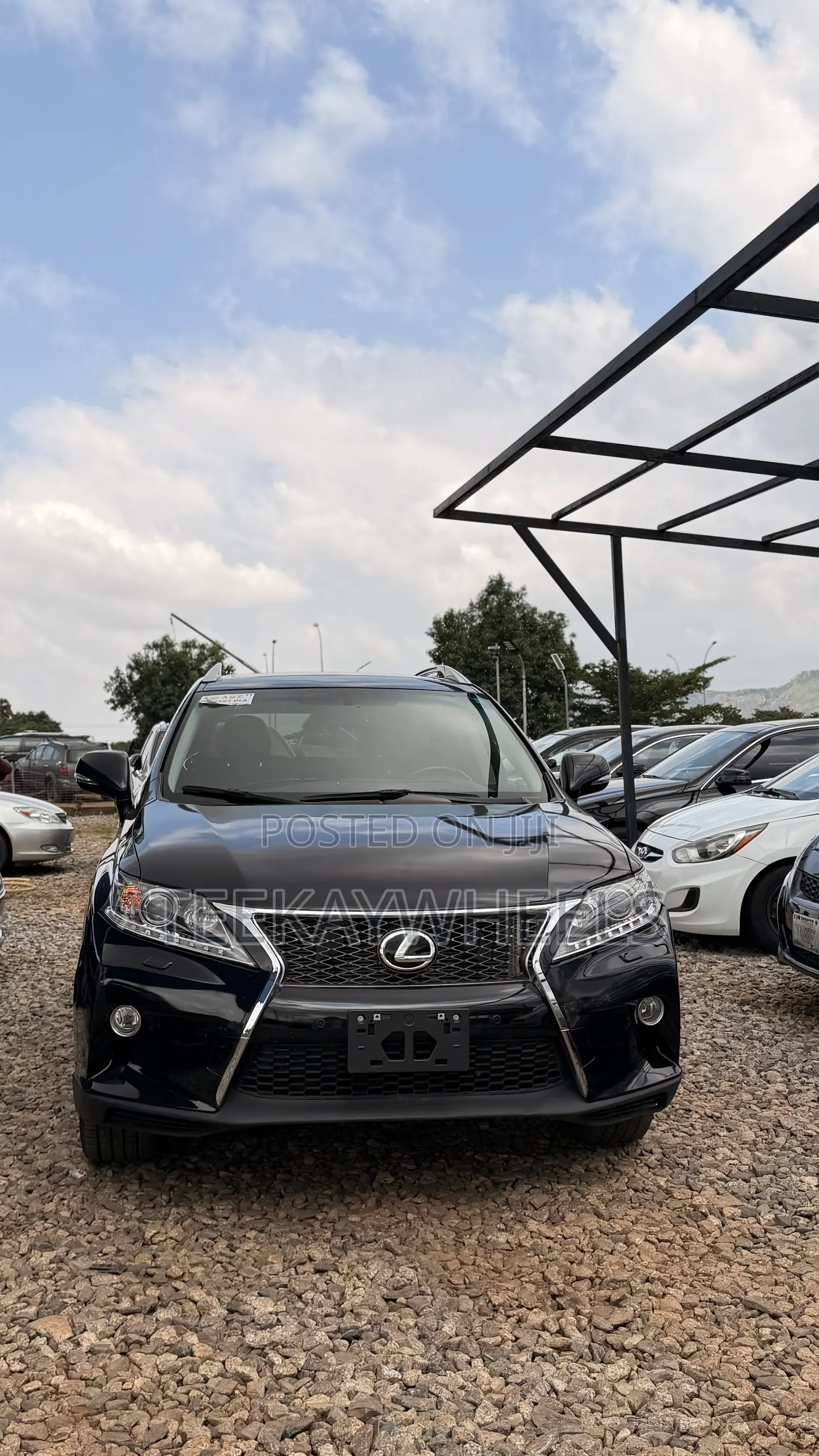 Lexus RX 350 FWD 2014 Black