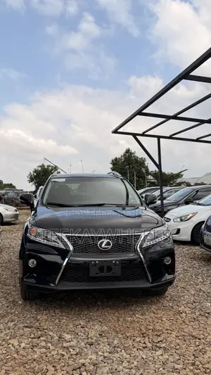 Lexus RX 350 FWD 2014 Black
