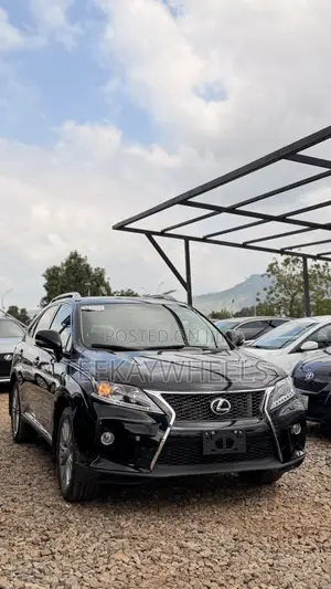 Lexus RX 350 FWD 2014 Black