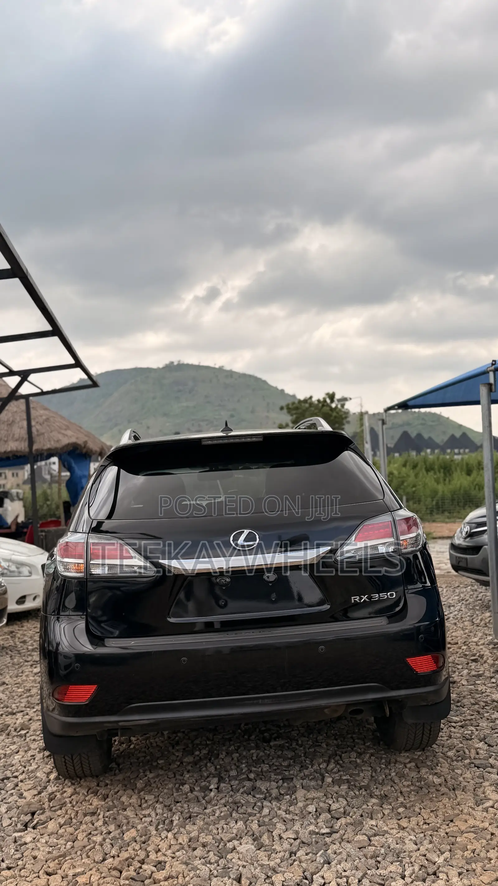Lexus RX 350 FWD 2014 Black
