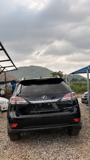 Lexus RX 350 FWD 2014 Black