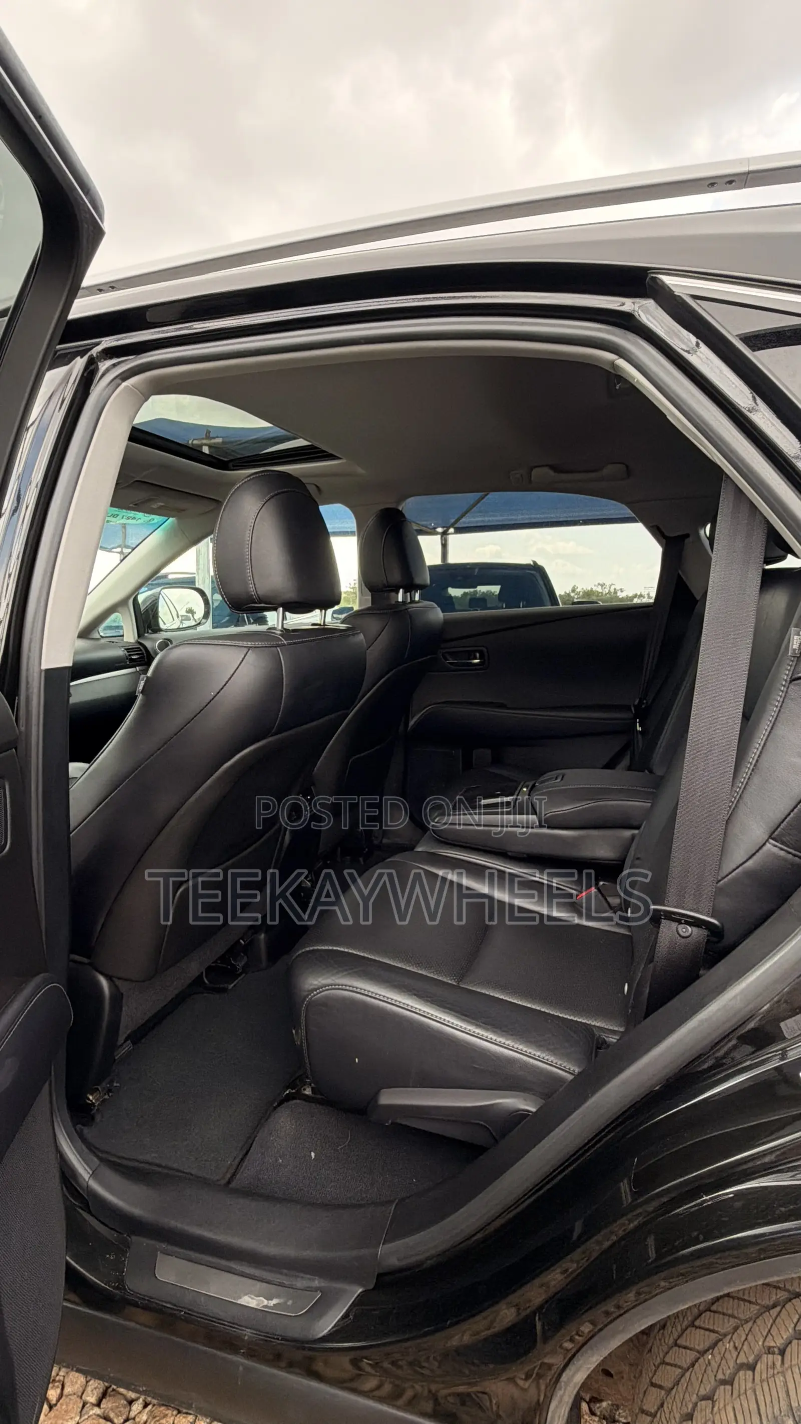 Lexus RX 350 FWD 2014 Black