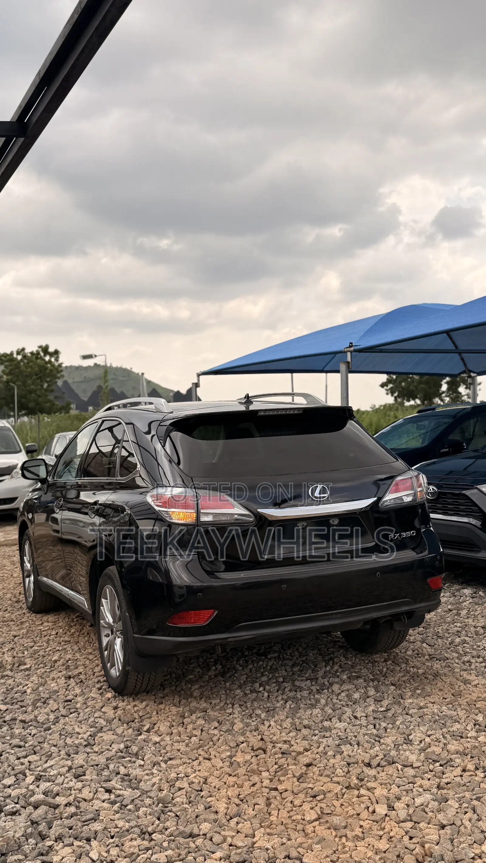 Lexus RX 350 FWD 2014 Black