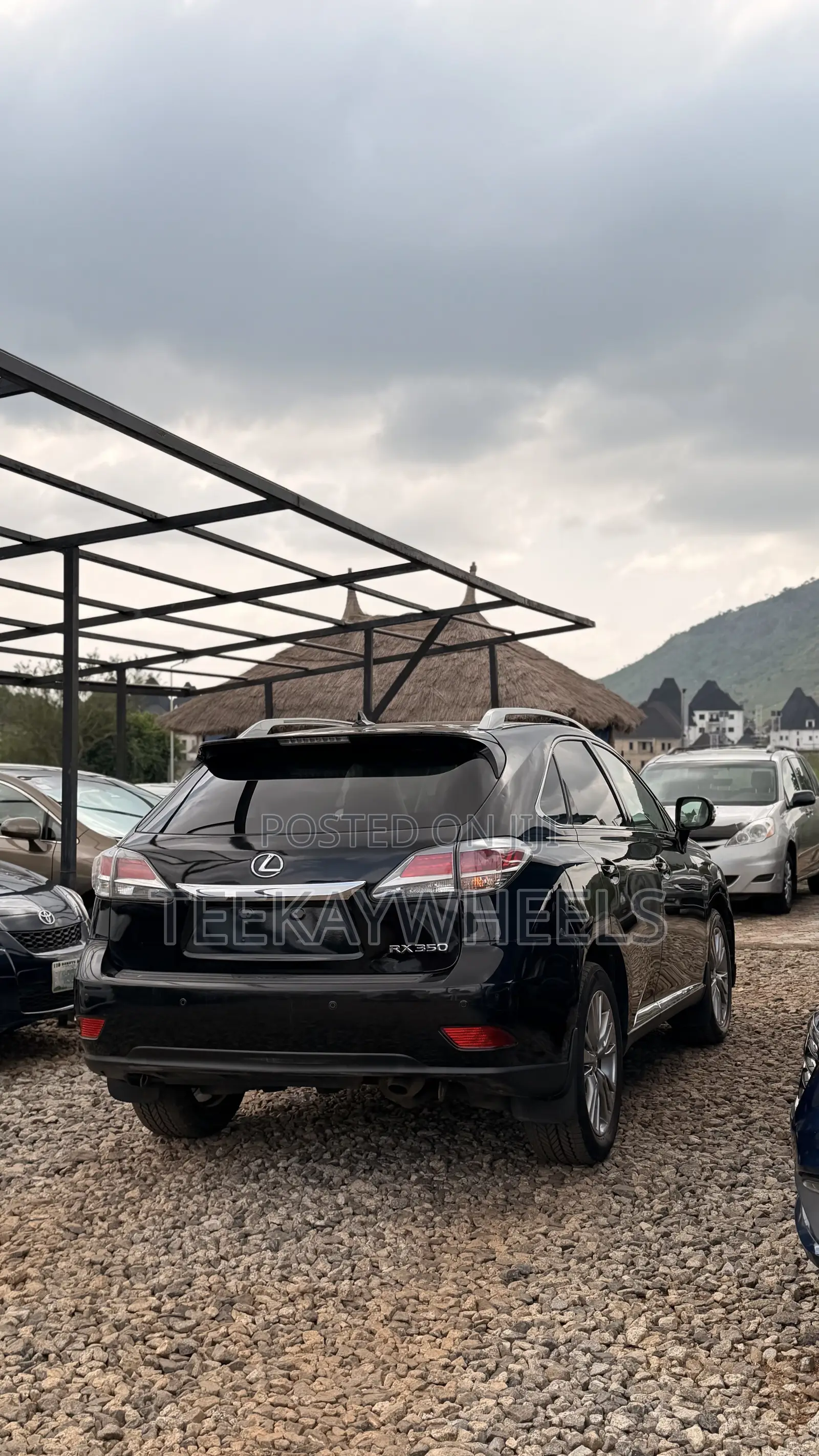 Lexus RX 350 FWD 2014 Black