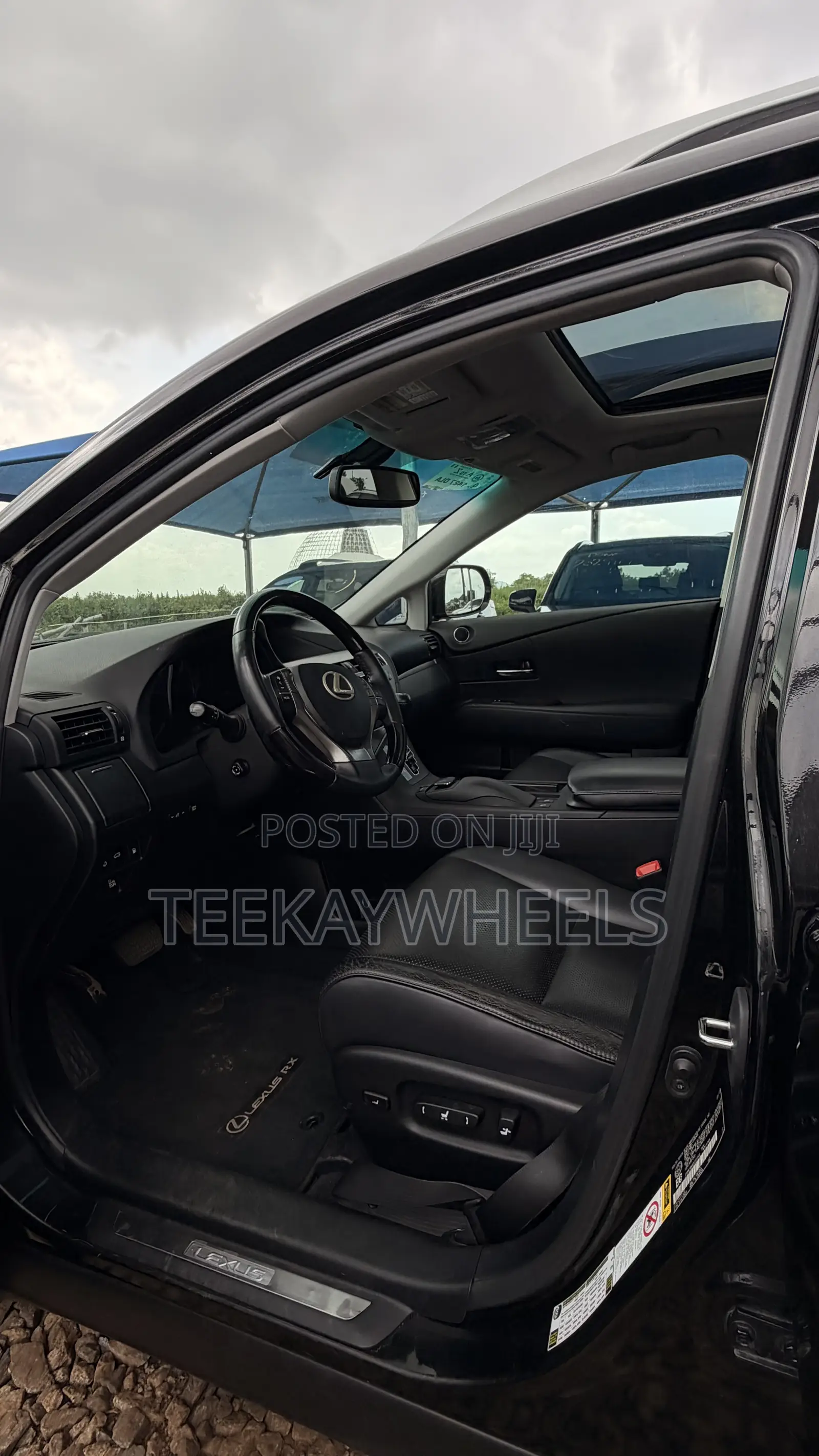 Lexus RX 350 FWD 2014 Black