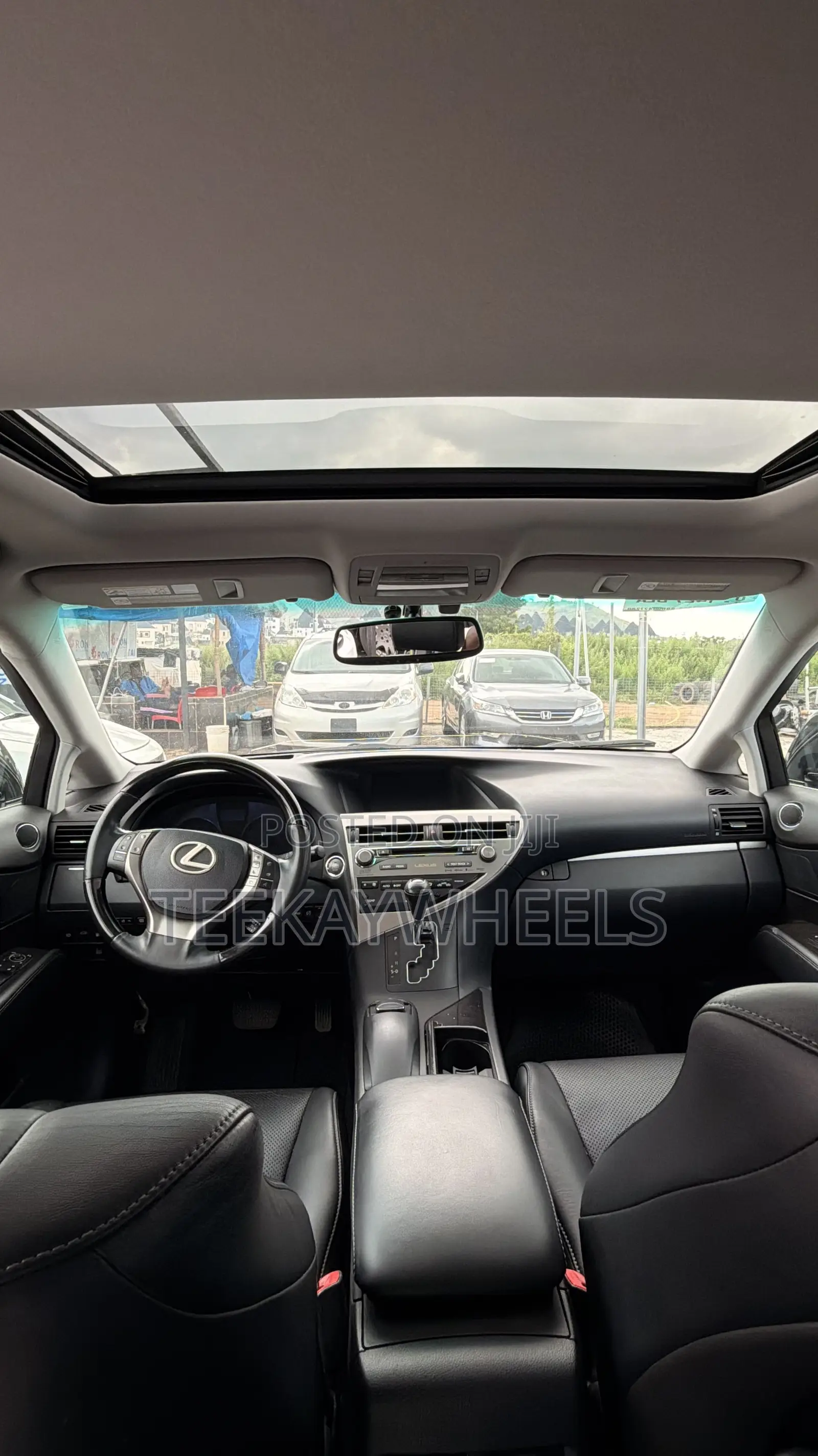 Lexus RX 350 FWD 2014 Black