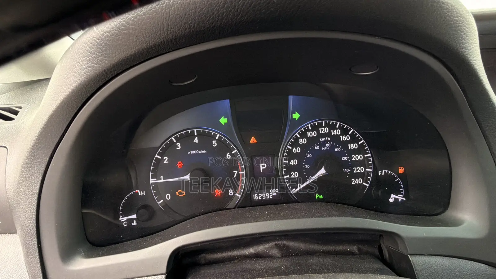 Lexus RX 350 FWD 2014 Black