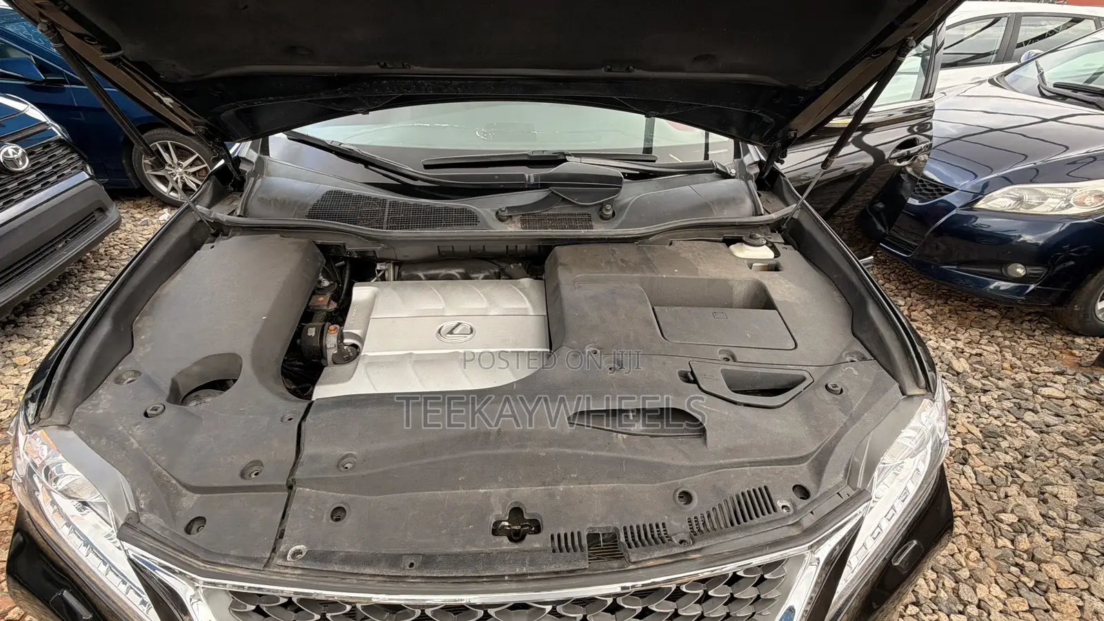 Lexus RX 350 FWD 2014 Black