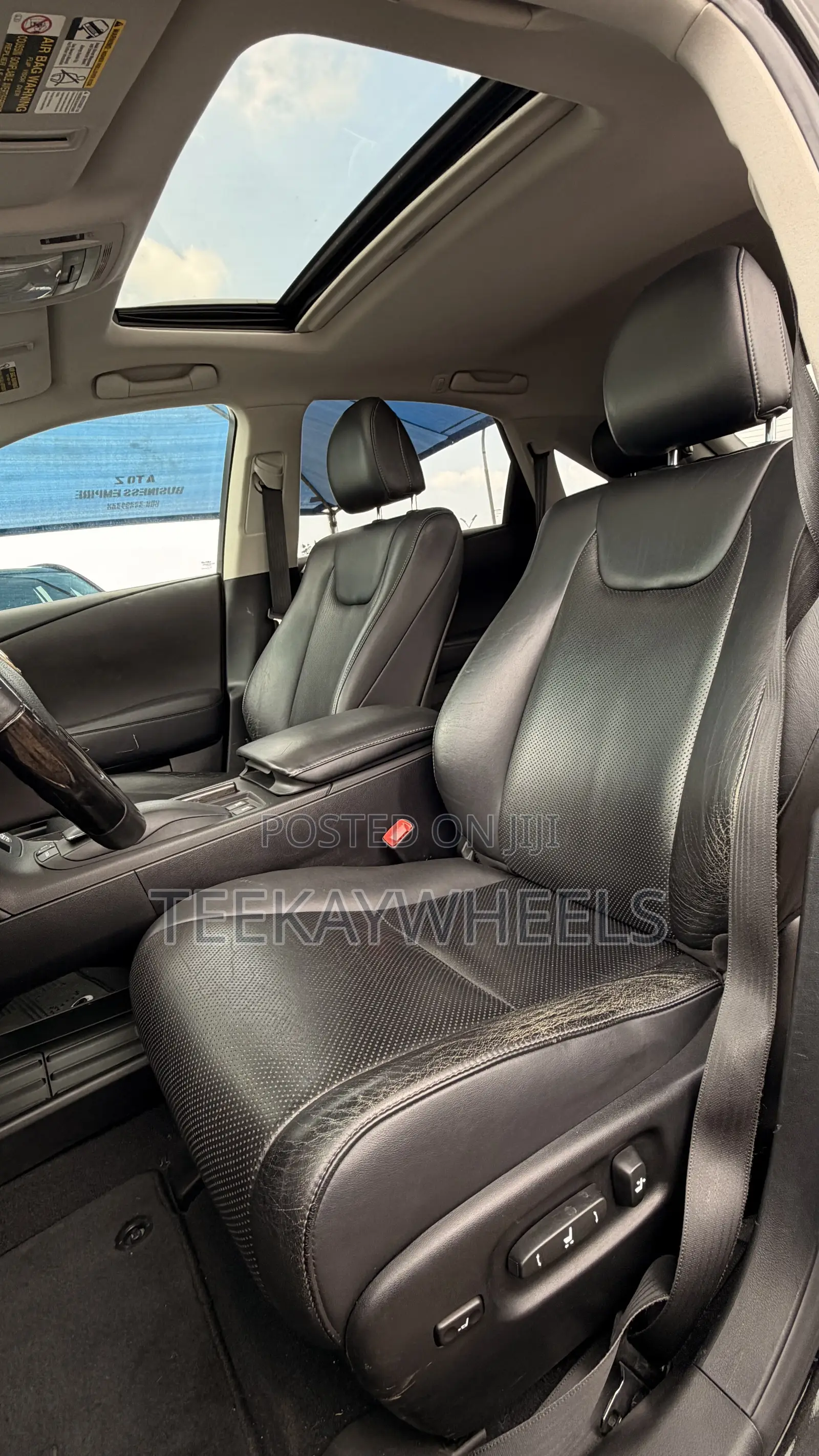 Lexus RX 350 FWD 2014 Black