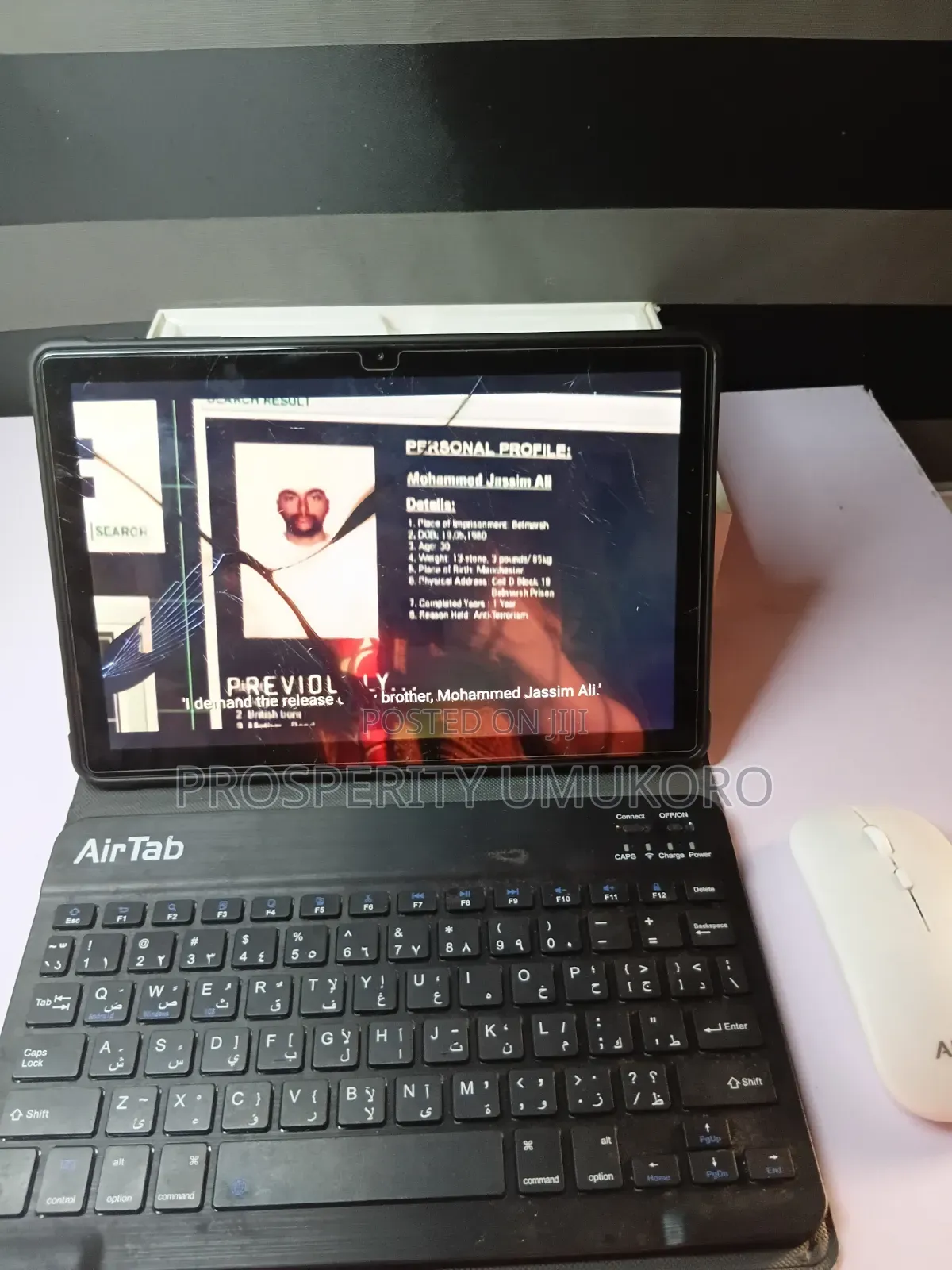 AirTab S10 Ultra 1 TB Gray