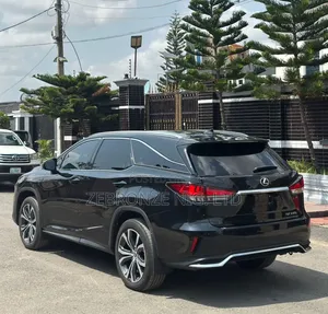 Lexus RX 2022 Black