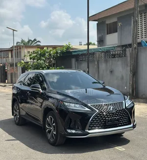 Lexus RX 2022 Black