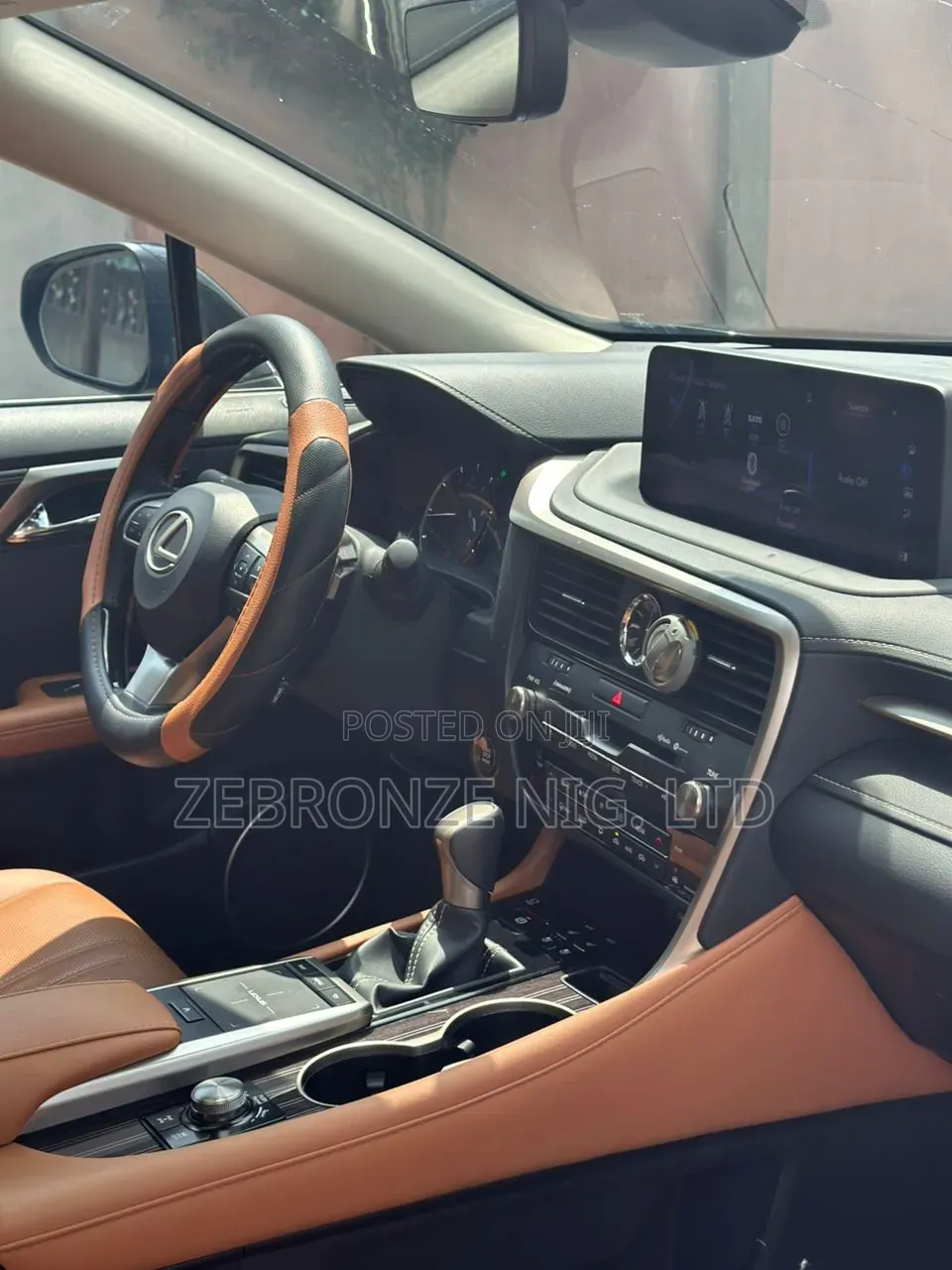 Lexus RX 2022 Black