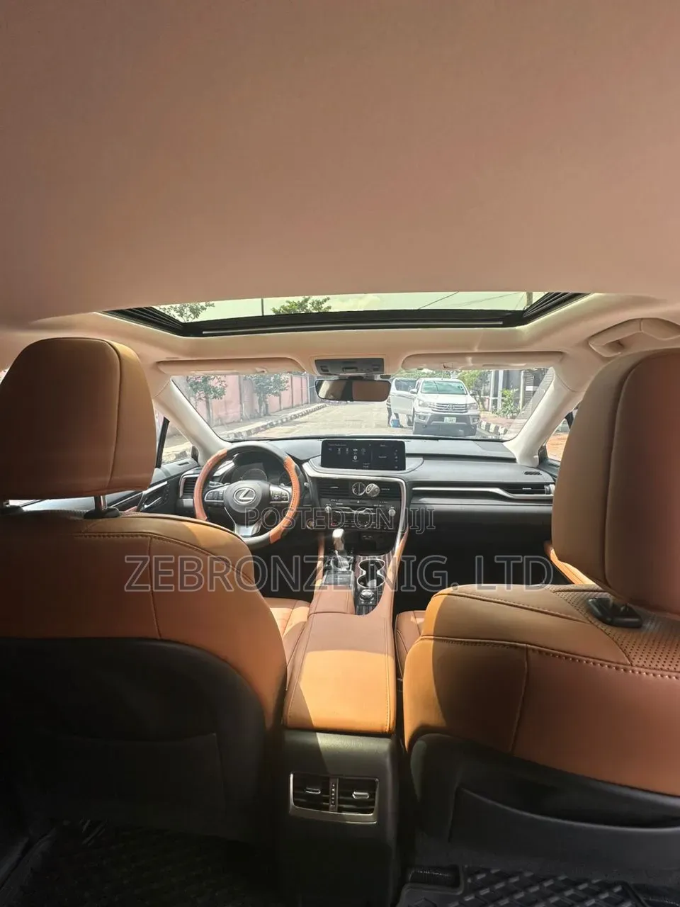 Lexus RX 2022 Black