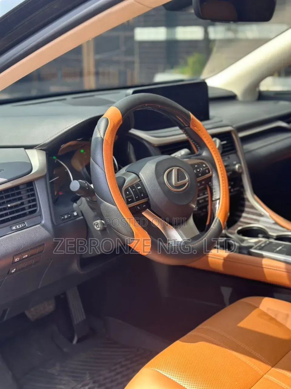 Lexus RX 2022 Black
