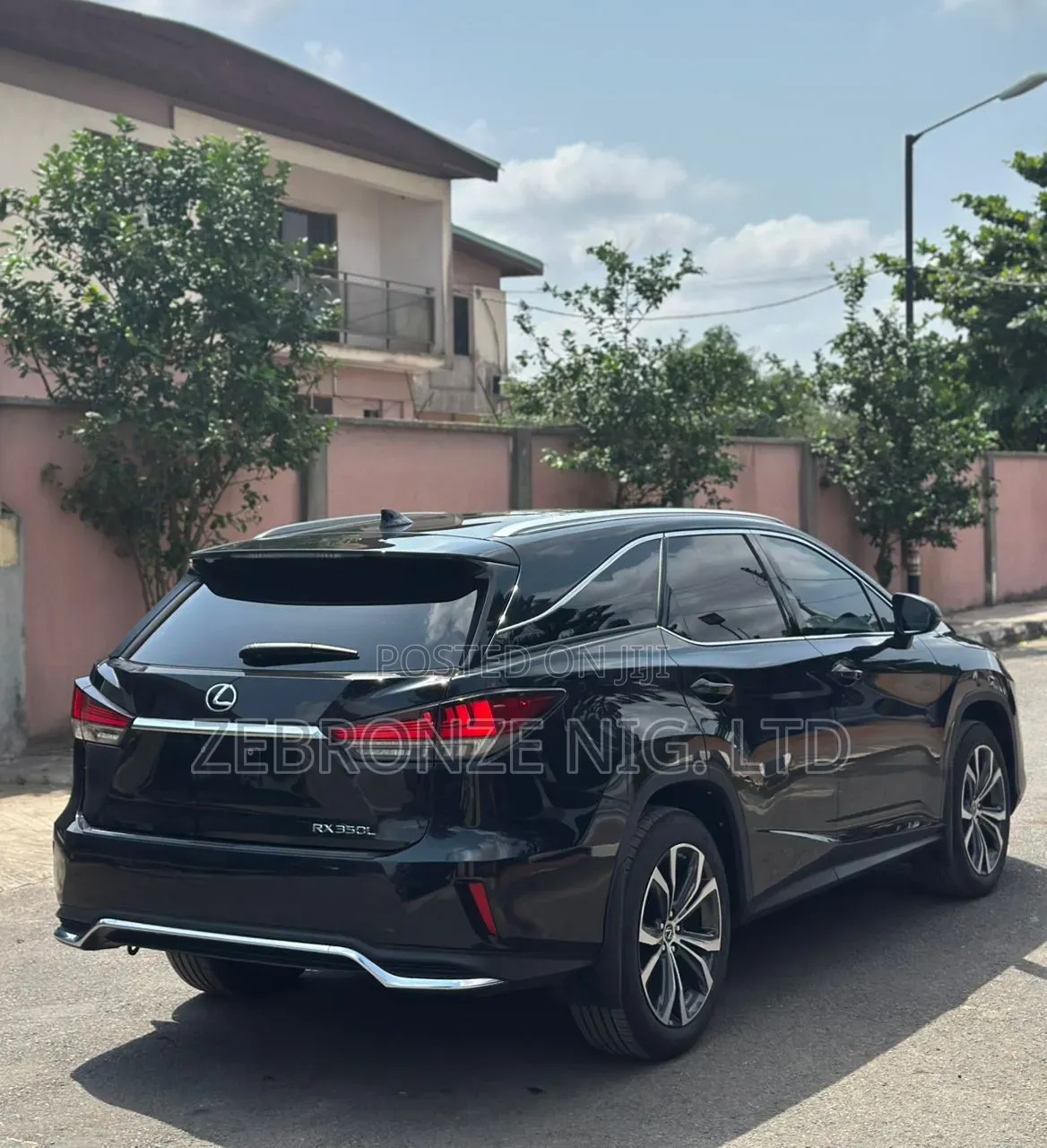 Lexus RX 2022 Black