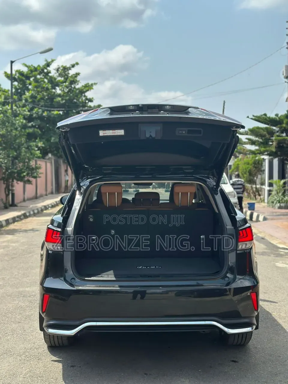 Lexus RX 2022 Black
