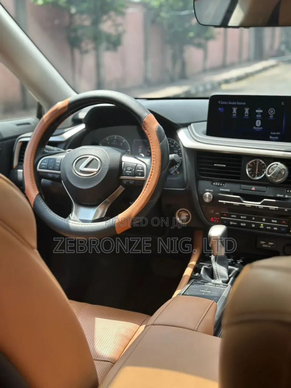 Lexus RX 2022 Black