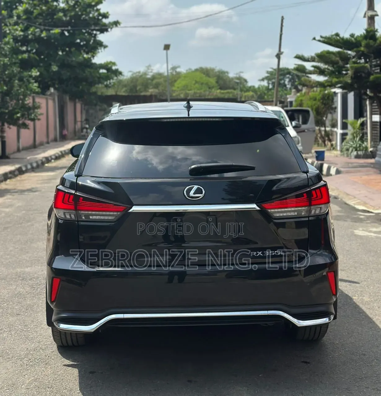 Lexus RX 2022 Black