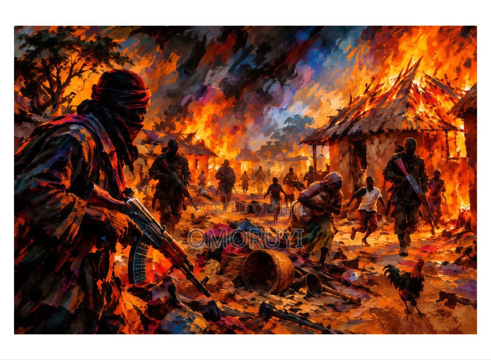 When the Flames Remember
