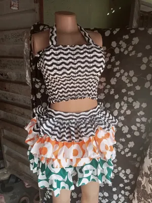 Ankara Two Piece