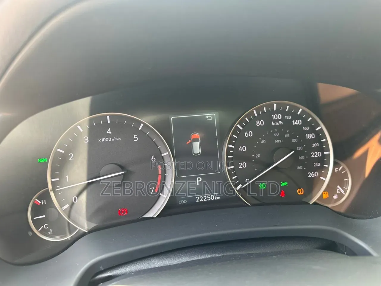 Lexus RX 2022 Black