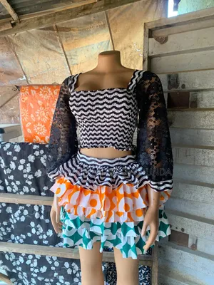 Ankara Two Piece