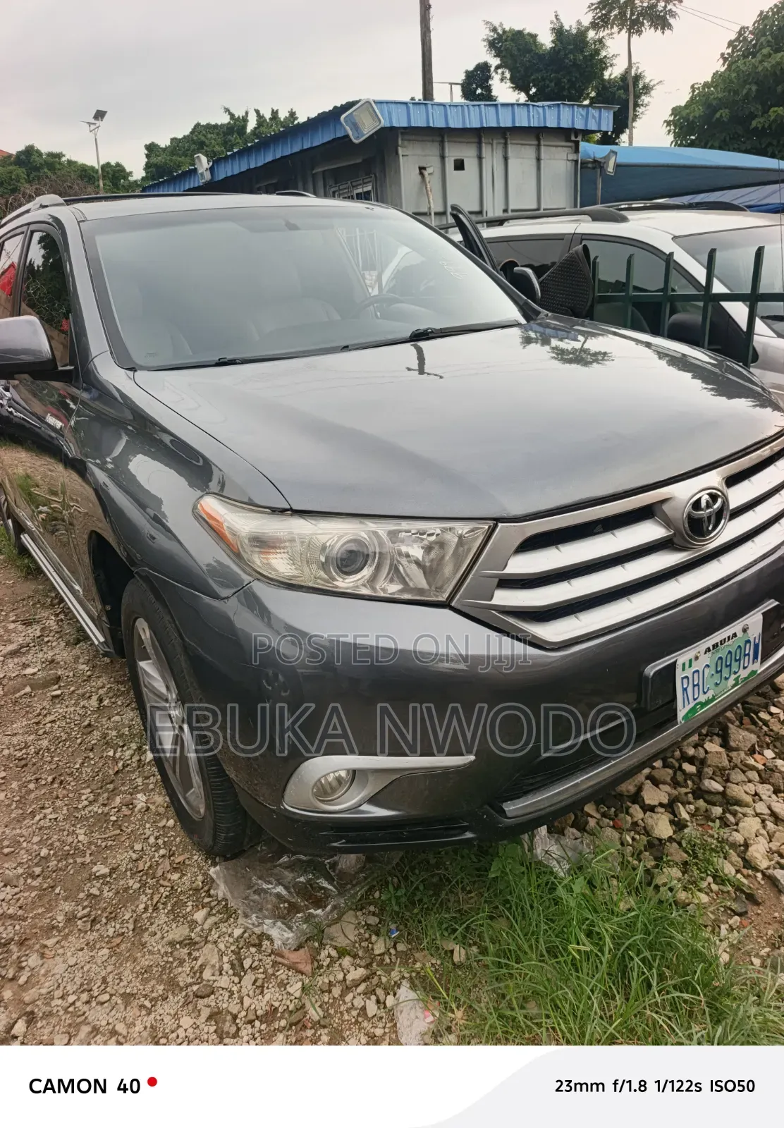 Toyota Highlander 2013 Gray