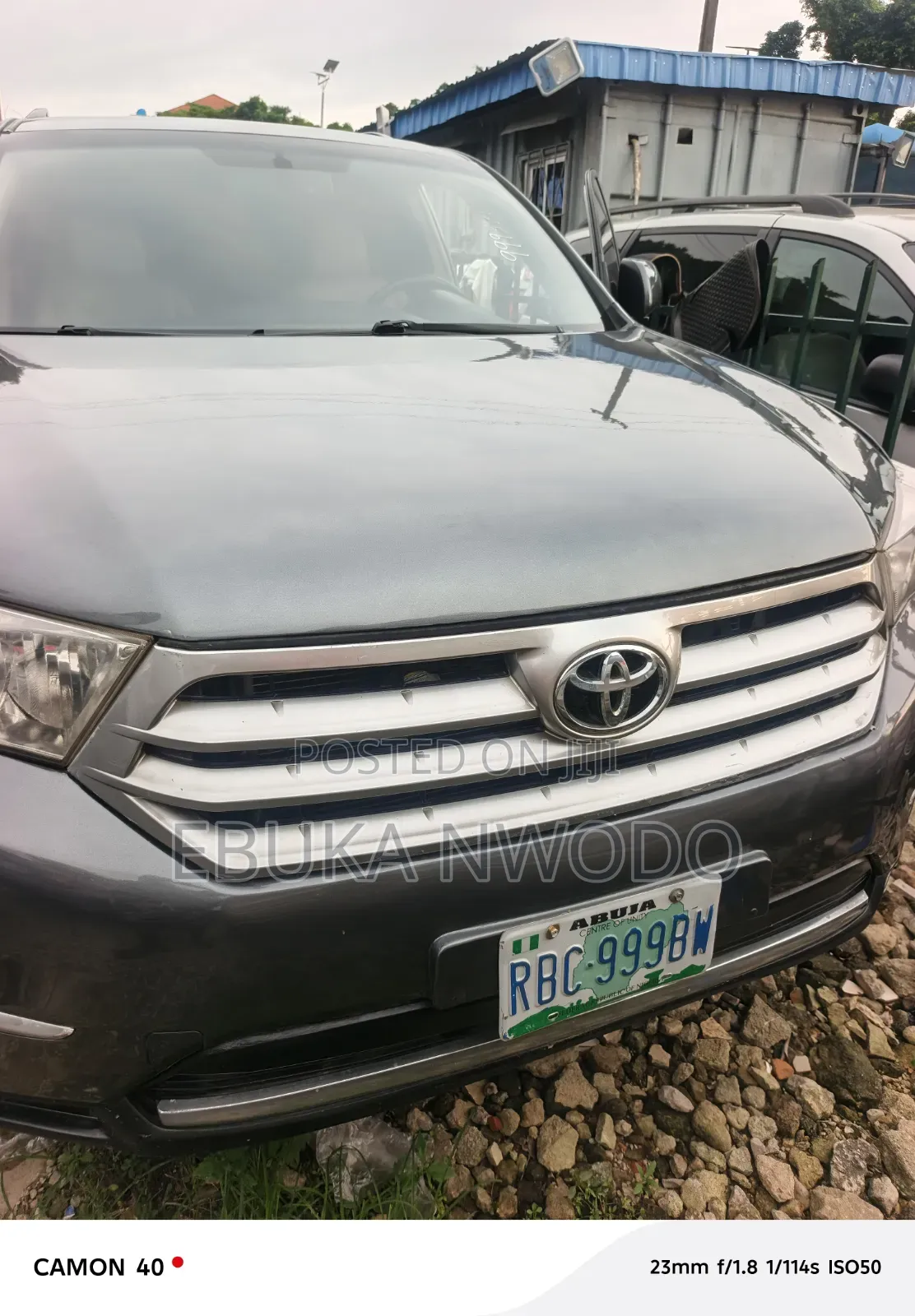 Toyota Highlander 2013 Gray