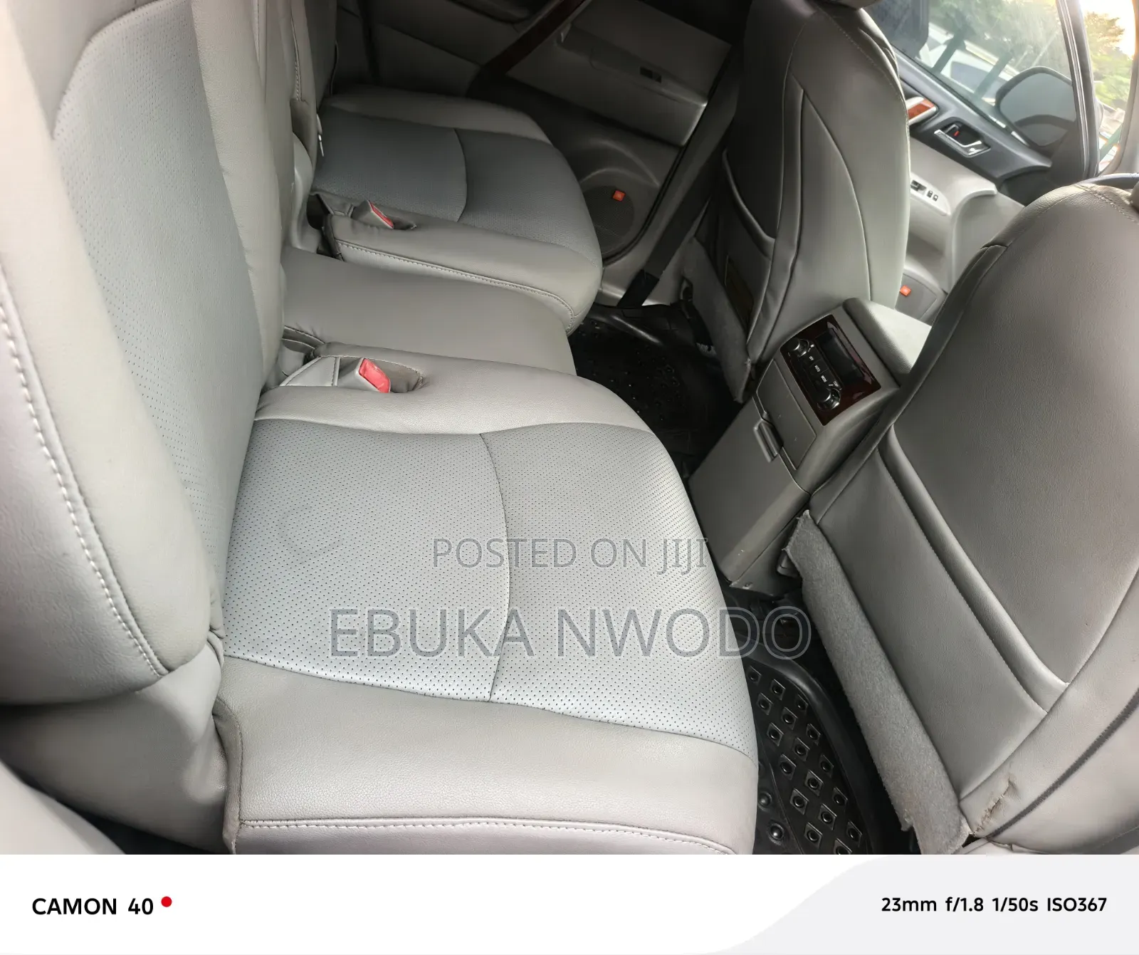 Toyota Highlander 2013 Gray