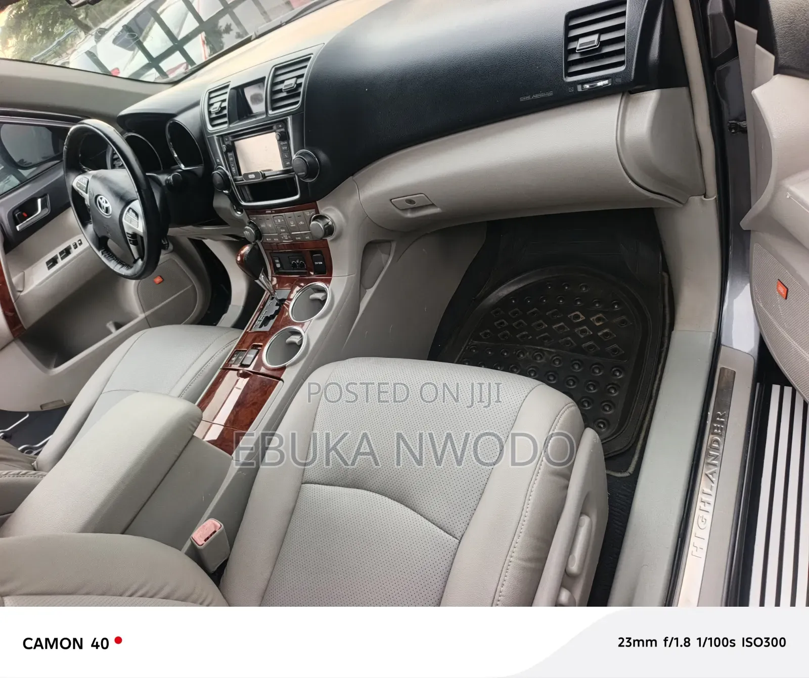 Toyota Highlander 2013 Gray