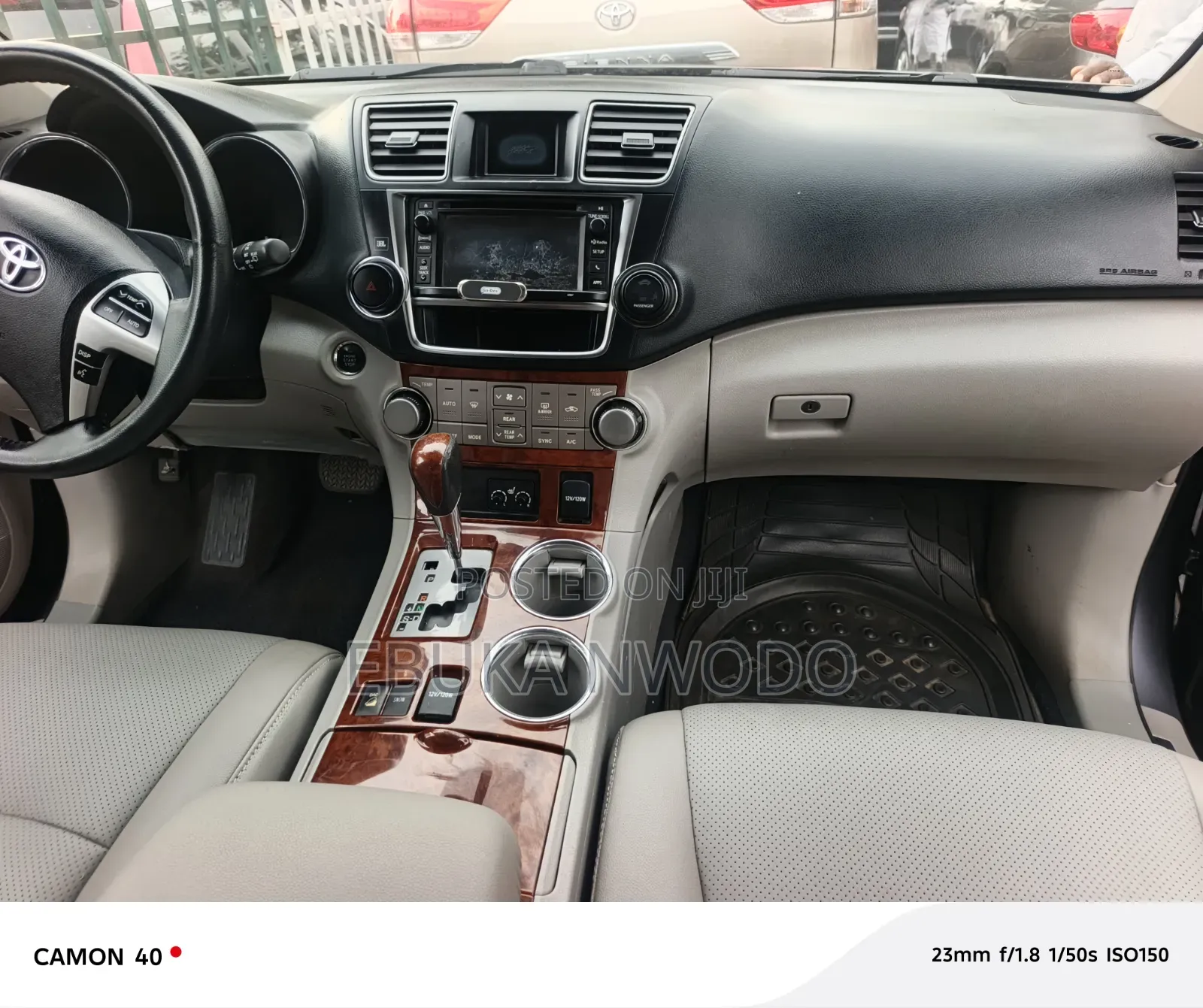 Toyota Highlander 2013 Gray