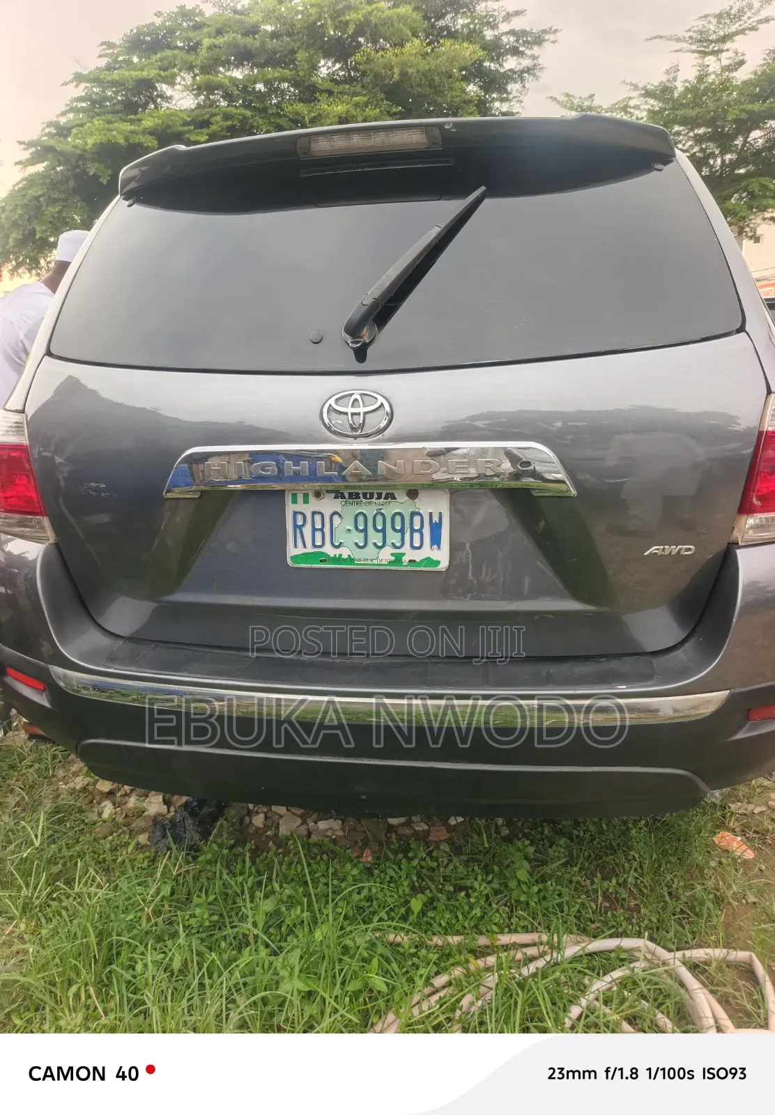 Toyota Highlander 2013 Gray