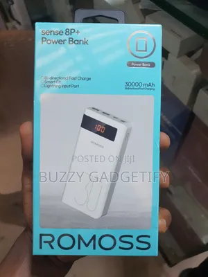 Romoss Power Bank Sense 8p+