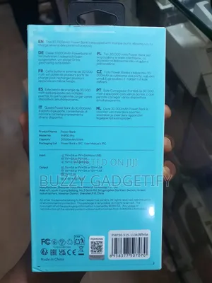 Romoss Power Bank Sense 8p+