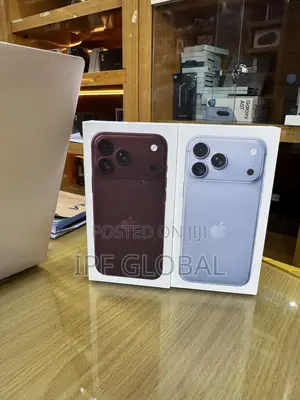New Apple iPhone 18 Pro Max 256 GB Purple