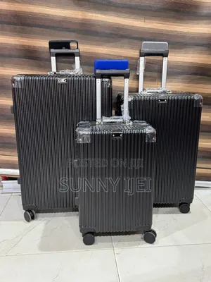 Trendy Luxury Luggage Box