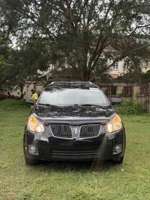 Pontiac Vibe 2008 Black