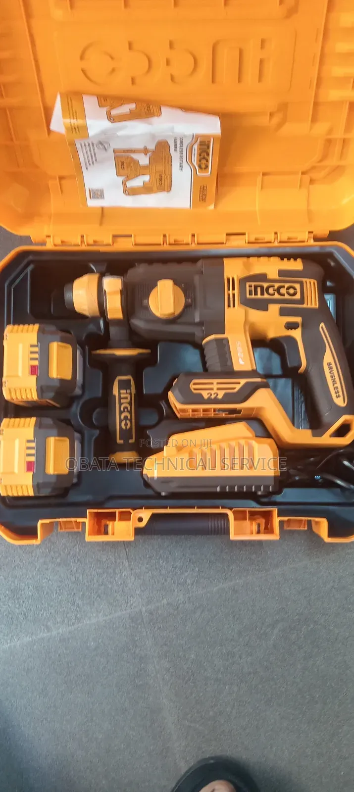 Cordless Hammer Drill