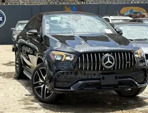Mercedes-Benz GLE-Class AMG GLE 53 4MATIC 2020 Black