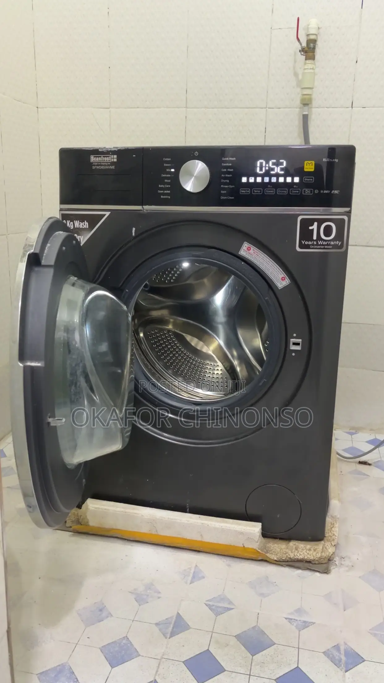Washing and Drying Machine