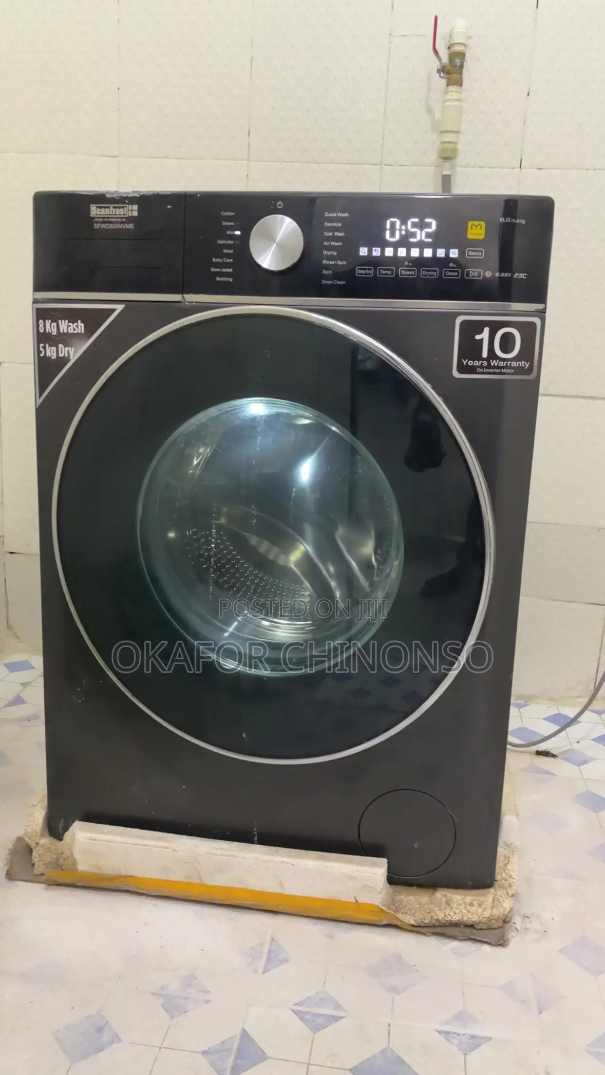 Washing and Drying Machine