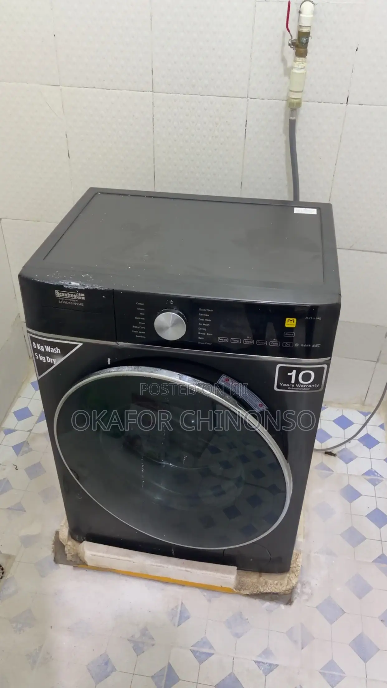 Washing and Drying Machine