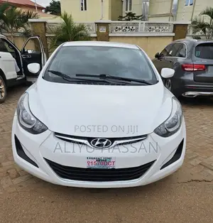 Hyundai Elantra 2014 White